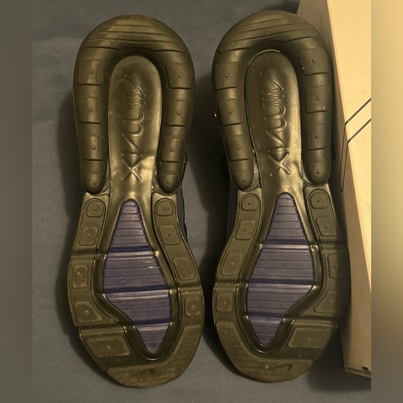 Nike Air Max 270 Throwback Future Men’s Size 13 Black/Laser Fuchsia Like New - Picture 5 of 14